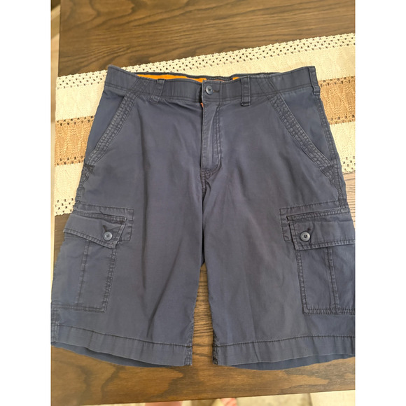 Wear First Then Tell The Difference Cargo Shorts Mens 32 Fishing Utility Stretch - Picture 2 of 4